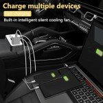 200W Car Power Inverter with Dual USB Charger