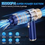 JONYJ Portable Cordless Car Vacuum and Air Duster