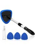AstroAI Extendable Windshield Cleaner with Microfiber Pads