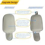 Magnetic Sunglasses Holders for Car Visor - 2 Pack