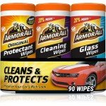 Armor All Interior and Exterior Cleaning Wipes - 90 Count