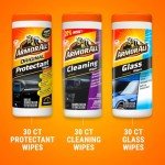 Armor All Interior and Exterior Cleaning Wipes - 90 Count