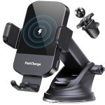 CHGeek 15W Fast Wireless Car Charger Mount