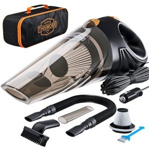 ThisWorx Portable Mini Car Vacuum Cleaner