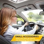 Magnetic Sunglasses Holders for Car Visor - 2 Pack