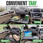 Steering Wheel Tray for Food & Laptop Use