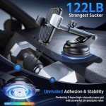 3-in-1 Adjustable Car Phone Holder Mount