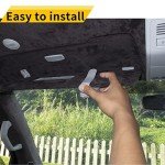 Magnetic Sunglasses Holders for Car Visor - 2 Pack