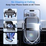 3-in-1 Adjustable Car Phone Holder Mount