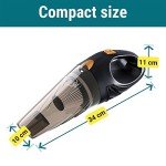 ThisWorx Portable Mini Car Vacuum Cleaner