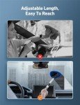 AstroAI Extendable Windshield Cleaner with Microfiber Pads
