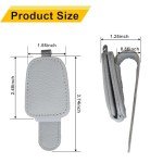 Magnetic Sunglasses Holders for Car Visor - 2 Pack