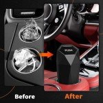 HOTOR Mini Car Trash Can with Lid - 2 Pack