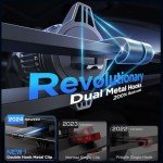 3-in-1 Adjustable Car Phone Holder Mount