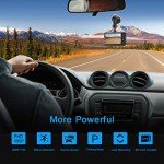 BOOGIIO 1080P FHD Dash Cam with 32G SD Card