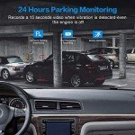 BOOGIIO 1080P FHD Dash Cam with 32G SD Card