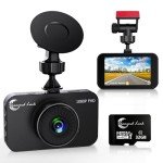 1080P HD Dash Camera with 32G SD Card