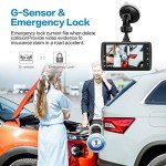 BOOGIIO 1080P FHD Dash Cam with 32G SD Card