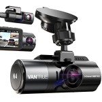Vantrue N4 Triple Dash Cam with Night Vision