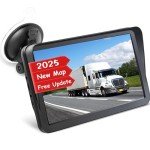 9-Inch Truck GPS Navigation System with Lifetime Maps