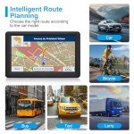7-Inch GPS Navigator with Real Voice Directions