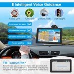 7-Inch GPS Navigator with Real Voice Directions