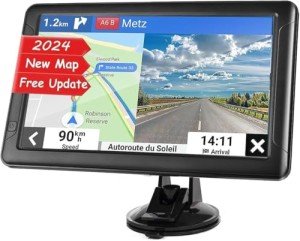 9-Inch GPS Navigator for Truck and RV