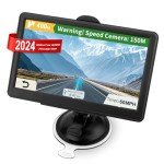 2024 GPS Navigation System with 7-Inch Touchscreen