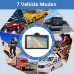 9-Inch GPS Navigator for Cars, Trucks, RVs