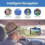 9-Inch GPS Navigator for Cars, Trucks, RVs