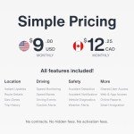 Bouncie GPS Vehicle Tracker with Smart Features