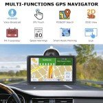 LOVPOI 7-Inch GPS Navigation for Trucks