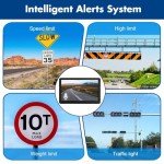 7-Inch GPS Navigator with 2025 Maps and Voice Guidance