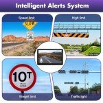 2024 GPS Navigation System with 7-Inch Touchscreen