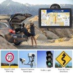 LOVPOI 7-Inch GPS Navigation for Trucks
