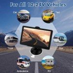 7-Inch GPS Navigator with 2025 Maps and Voice Guidance