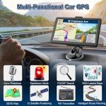 2024 Car GPS Navigator with Lifetime Updates