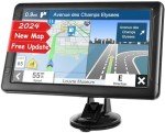 9-Inch Touchscreen GPS Navigation for Cars & Trucks