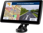 9-Inch GPS Navigator with Offline Maps & Voice Guidance