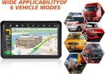 9-Inch GPS Car Navigator with Voice Guidance