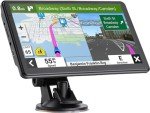 7-inch GPS Navigator with Voice Guidance & Maps
