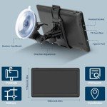 2024 Car GPS Navigator with Lifetime Updates