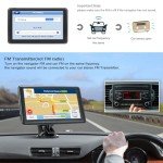 LOVPOI 7-Inch GPS Navigation for Trucks