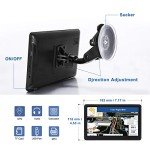 7-inch GPS Navigator with Voice Guidance & Maps