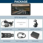 2024 Car GPS Navigator with Lifetime Updates