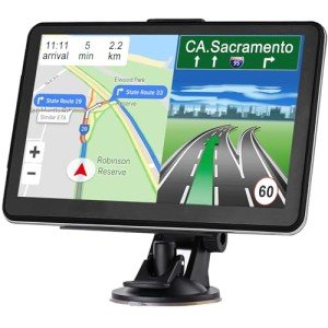 7-Inch Touch Screen Car GPS Navigator with Maps