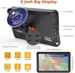 9-Inch GPS Car Navigator with Voice Guidance