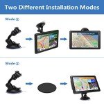 9-Inch Touchscreen GPS Navigation for Cars & Trucks