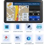 9-Inch GPS Navigation with Voice Directions