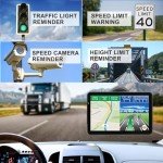 7-Inch Touch Screen Car GPS Navigator with Maps